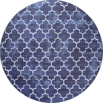 6' Isabelle Trellis Washable Indoor/Outdoor Rug primary image