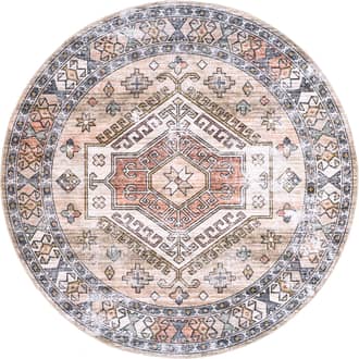 6' Ria Geometric Washable Rug primary image