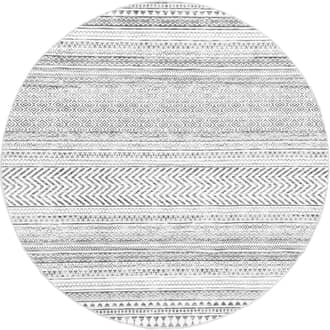 Tribal Banded Washable Rug primary image