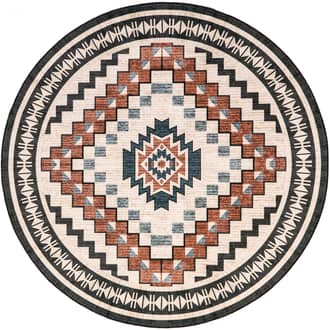 6' Violeta Timeless Medallion Washable Rug primary image