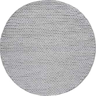 4' Veronica Wool Braided Rug primary image