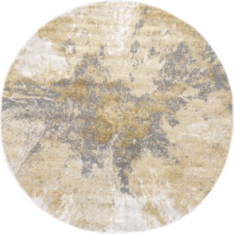 Splatter Abstract Rug primary image