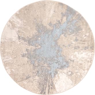 Splatter Abstract Rug primary image