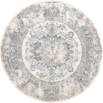 5' Milky Medallion Rug primary image