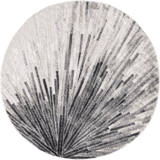 5' Alessia Splash Abstract Rug primary image