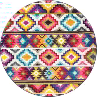 8' Ritzy Retro Rug primary image