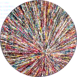 5' Prismatic Warp Space Rug primary image