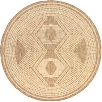 Iris Totem Indoor/Outdoor Flatweave Rug primary image