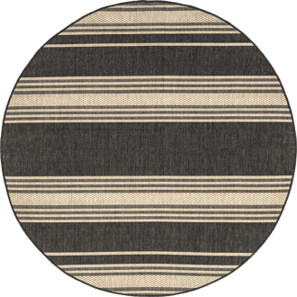 6' 7" Romy Striped Indoor/Outdoor Rug primary image