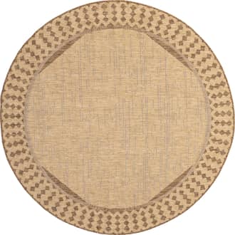 6' 7" Lizzie Diamond Indoor/Outdoor Rug primary image