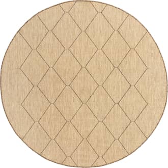 Tisha Trellis Faux Jute Indoor/Outdoor Rug primary image