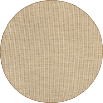 6' 7" Sandra Solid Transitional Indoor/Outdoor Rug primary image
