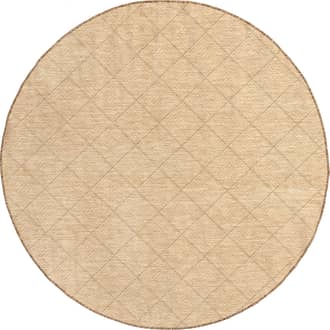 6' 7" Kirstin Diamond Indoor/Outdoor Rug primary image
