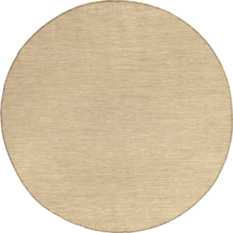 6' 7" Dorinda Hazy Solid Indoor/Outdoor Rug primary image