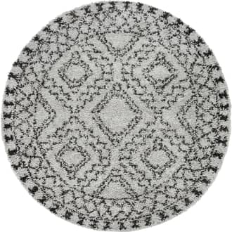 4' Moroccan Tasseled Rug primary image