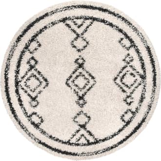 Moroccan Diamond Drop Tassel Rug primary image