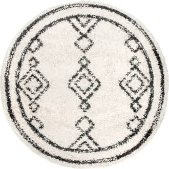 8' Diamond Drop Moroccan Rug primary image