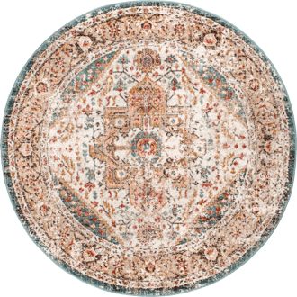 Fading Herati Medallion Rug primary image