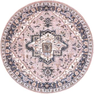 Jewel Medallion Washable Rug primary image