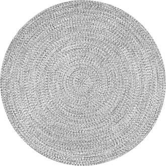 8' Handmade Braided Indoor/Outdoor Rug primary image