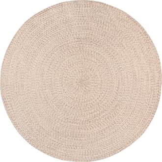 6' Handmade Braided Indoor/Outdoor Rug primary image