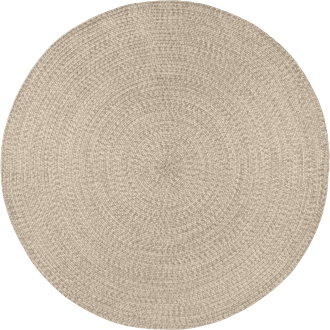 10' Handmade Braided Indoor/Outdoor Rug primary image