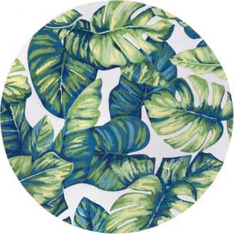 10' Tropical Foliage Indoor/Outdoor Rug primary image