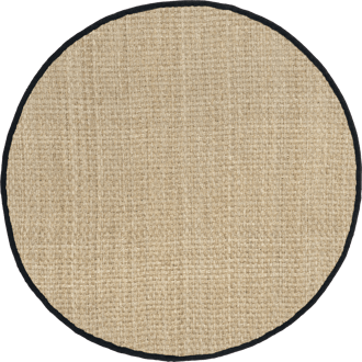 8' Checker Weave Seagrass Rug primary image