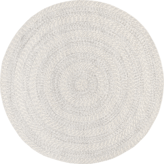 6' Braided Texture Indoor/Outdoor Rug primary image