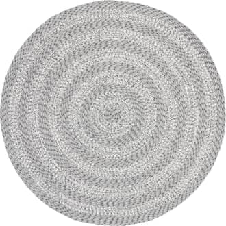 6' Braided Texture Indoor/Outdoor Rug primary image