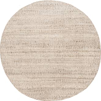 8' Handwoven Jute-Blend Rug primary image