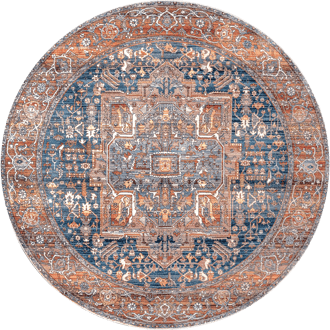 7' 10" Fringed Medallion Rug primary image