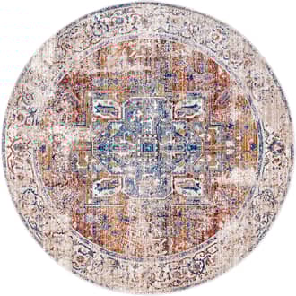 Fringed Medallion Rug primary image