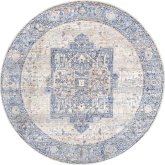 8' Fringed Medallion Rug primary image