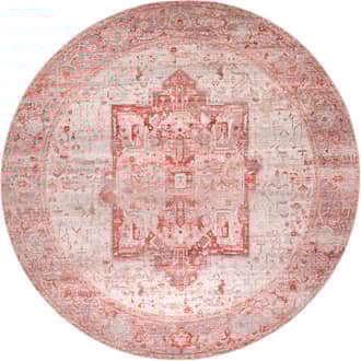 5' Fringed Medallion Rug primary image