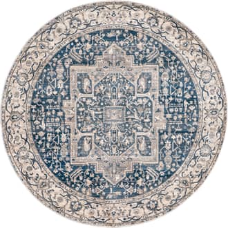 5' Fringed Medallion Rug primary image