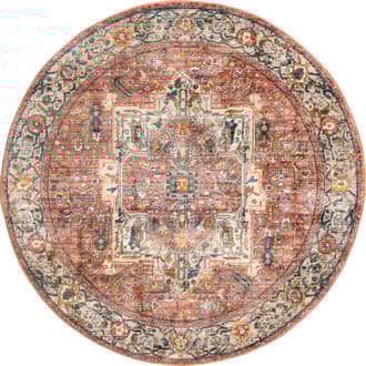 8' Fringed Medallion Rug primary image