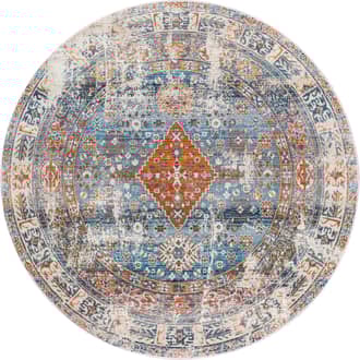 5' Distressed Medallion Rug primary image