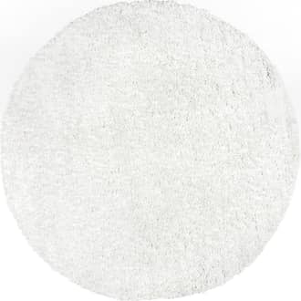 Dream Solid Shag with Tassels Rug primary image