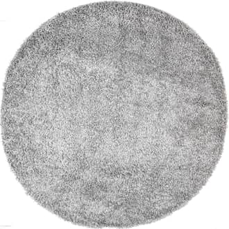 6' Solid Shag Rug primary image