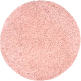 6' Solid Shag Rug primary image