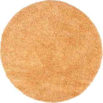 6' Solid Shag Rug primary image
