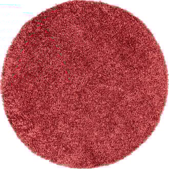 6' Solid Shag Rug primary image