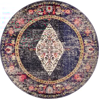 7' 10" Iris Fading Oriental Medallion Rug primary image