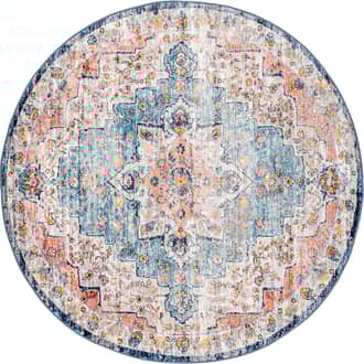 8' Flourishing Medallion Rug primary image