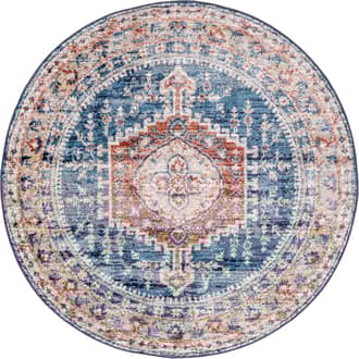 5' Barbed Mast Medallion Rug primary image