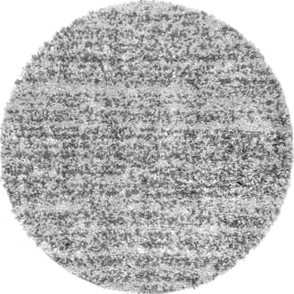 5' Shaded Shag With Tassels Rug primary image