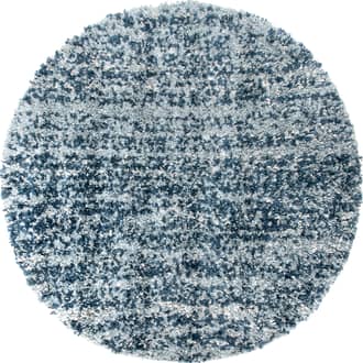 8' Shaded Shag With Tassels Rug primary image