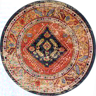5' Vintage Floral Indoor/Outdoor Rug primary image