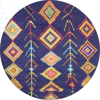 6' Moroccan Diamond Rug primary image